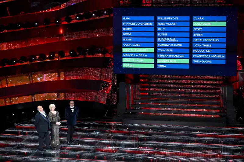 Na Sanremu je letos slavil pevec Olly, a je zavrnil sodelovanje na izboru za pesem Evrovizije. V Basel bo zato odpotoval Lucio Corsi.