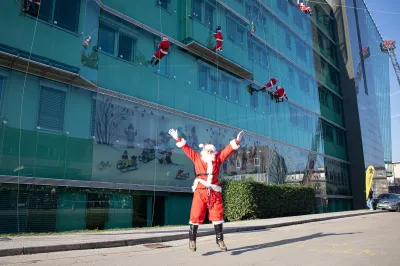 Decembra so poleg Božičkov na ljubljanski Pediatrični kliniki dočakali tudi 'darilo' v obliki skoraj pet tisoč evrov dražjega računa za omrežnino. Foto: STA