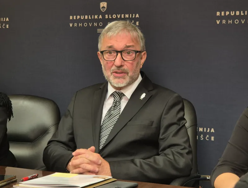 Predsednik vrhovnega sodišča Miodrag Đorđević je potrdil, da je bila sodba v primeru Bavčar izdana. Foto: Uredništvo