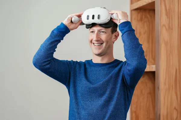 Vir: Facebook profil Marka Zuckerberga @zuck