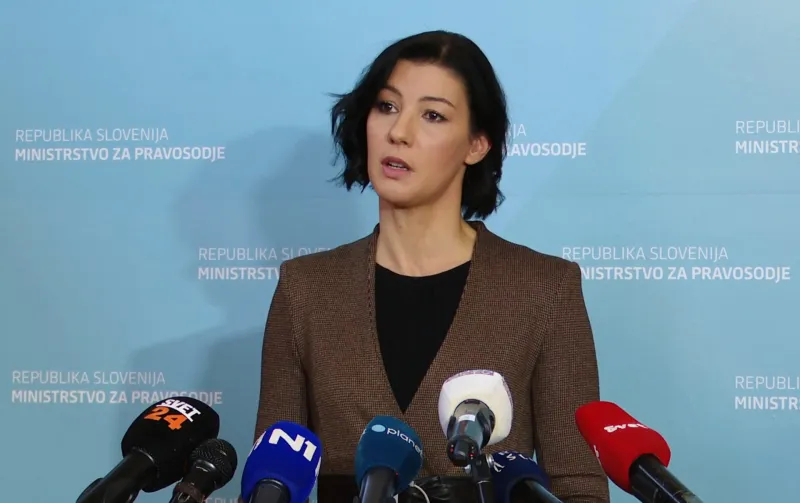 Gre za déjà vu ob letu obsorej, pravi nekdanja ministrica za pravosodje Dominika Švarc Pipan. Foto: STA