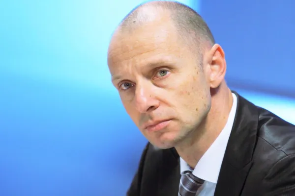 Marko Rems odstopil. Razlog naj ne bi bili slabi finančni rezultati Po&scaron;te Slovenije. Foto: STA