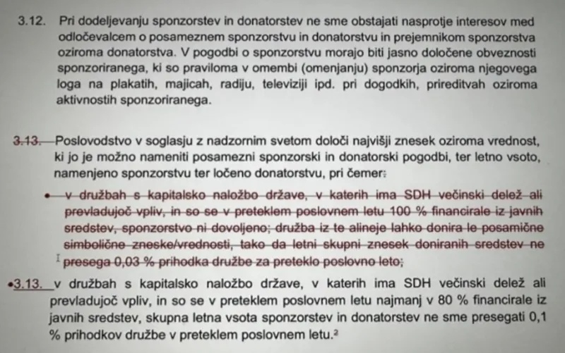 Nekatere državne družbe doslej niso smele sponzorirati in donirati, po novem bodo lahko. Foto: Uredništvo