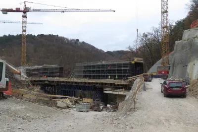 Viadukt Glinščica. Foto: STA