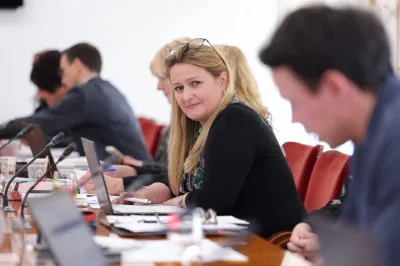 Državni zbor bi moral v roku 60 dni odgovoriti ustavnemu sodišču, a Lena Grgurevič (Gibanje Svoboda) ni pravočasno sklicala seje odbora za pravosodje. Foto: Facebook