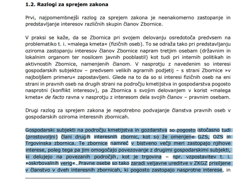 V SDS predloga sprememb ne komentirajo. Foto: Uredništvo