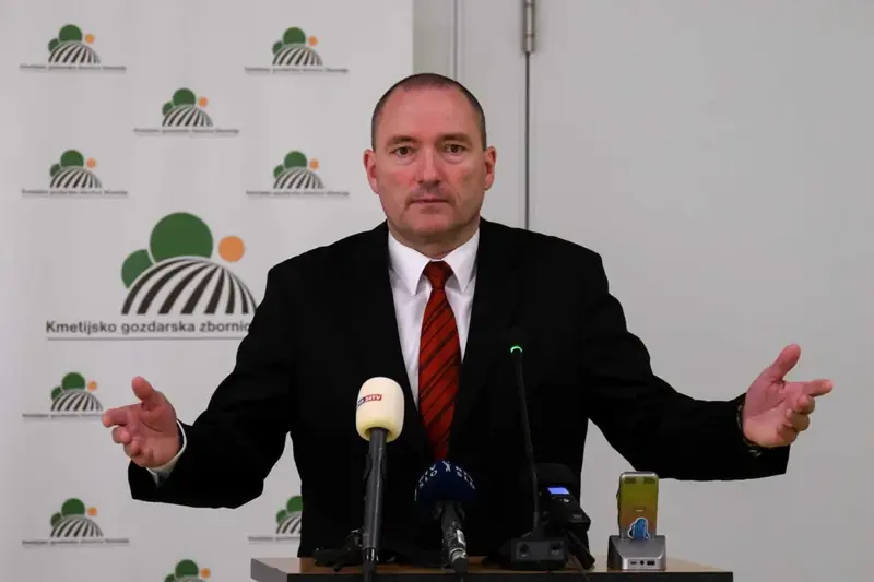 Predsednik Kmetijsko gozdarske zbornice Jože Podgoršek se boji osipa članstva, če bo koalicija res sprejela spremembe zborničnega zakona, ki bodo omogočale izstop članov. Foto: STA