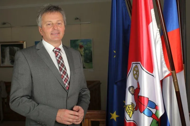 Ciril Globočnik, župan radovljiške občine. Foto: Občina Radovljica
