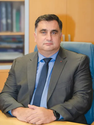 Peter Bohinc, jeseniški župan. Foto: Občina Jesenice