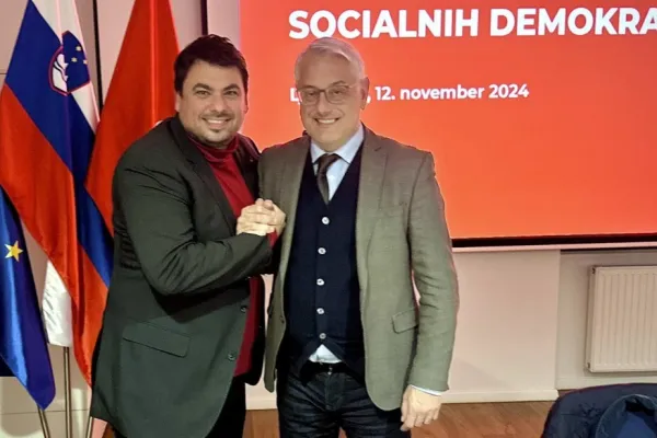 SD Jernej Štromajer iz službe za določen čas pri enem strankarskem kolegu v stalno službo k drugemu? Foto: SD X