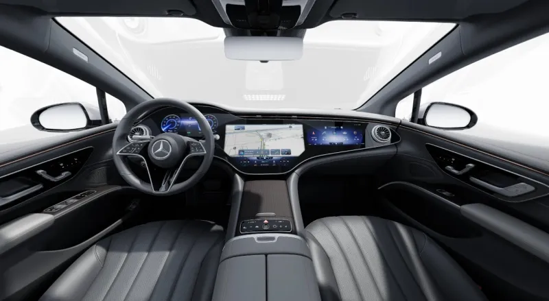 Razpisni pogoji zahtevajo, da imata sprednja dva sedeža vgrajeno masažno napravo. Foto: Mercedes-Benz Slovenija