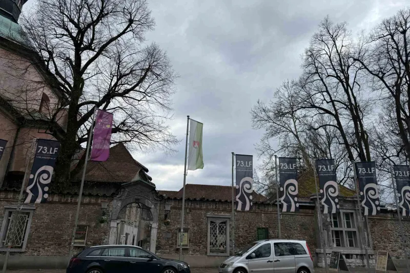 Načrt Festivala Ljubljana je prevzeti v upravljanje celotni kompleks Križank. Foto: Uredništvo