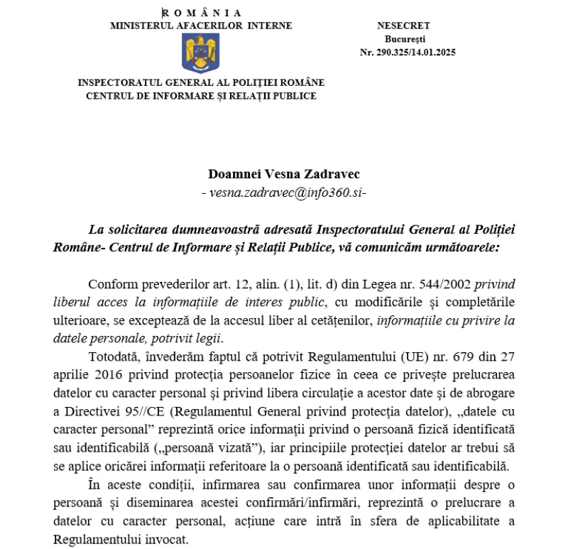 Posnetek zaslona.