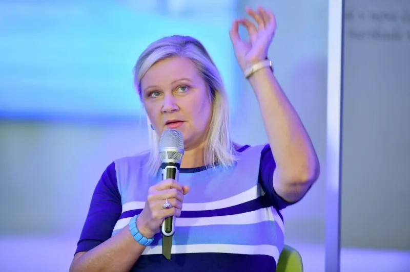 Predsednica uprave RTV Slovenija Natalija Gorščak še pred nastopom funkcije zahtevala sodno varstvo. Foto: STA