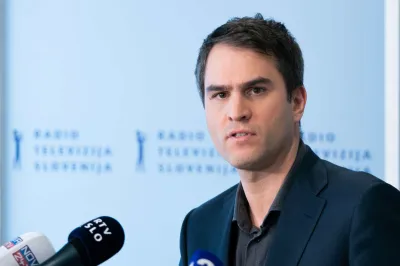 Andrej Grah Whatmough zaradi nezakonitega prenehanja delovnega razmerja zahteva skoraj 140 tisoč evrov. Foto: STA