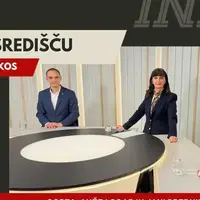 V središču s Suzano Kos tokrat Anže Logar in Jani Prednik