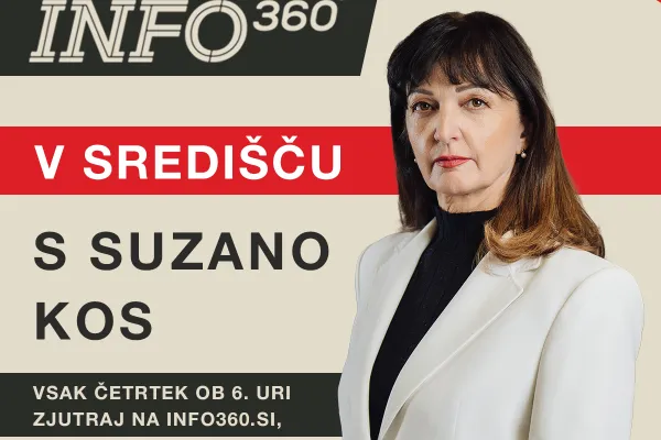 v srediscu