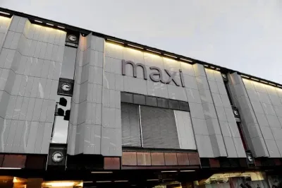 Veleblagovnica Maximarket.