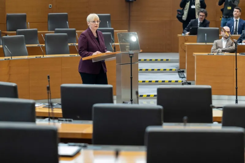 Začenja se najpomembnejše kadrovanje predsednice Nataše Pirc Musar. Foto: STA
