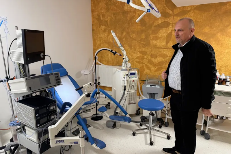 dr. Leon Meglič, ginekolog