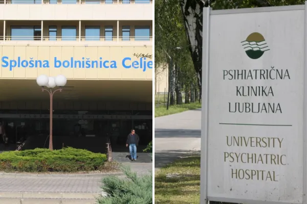 Celjska bolnišnica in ljubljanska Psihiatrična klinika sta imeli nedavno nazaj nekaj stičnih točk. 