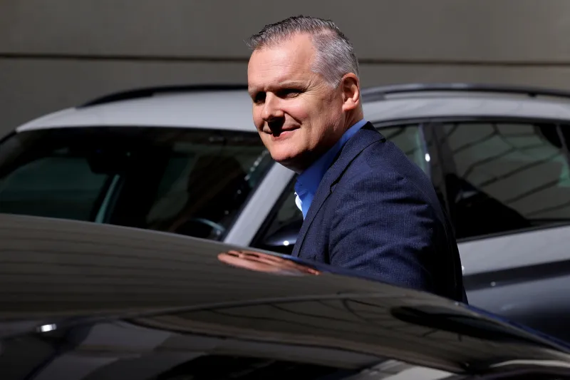 Bojan Kumer, minister na Ministrstvu za okolje, podnebje in energijo.