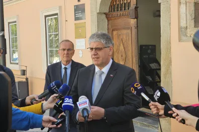 Boštjan Poklukar, minister za notranje zadeve, april 2025
