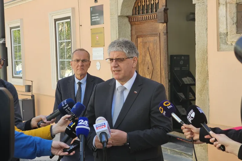 Boštjan Poklukar, minister za notranje zadeve, april 2025