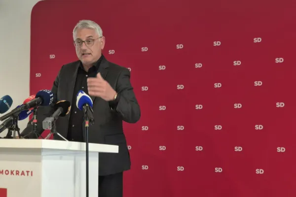 Matjaž Han, predsednik SD