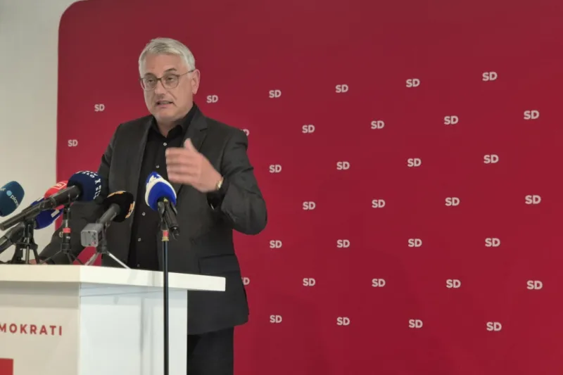 Matjaž Han, predsednik SD