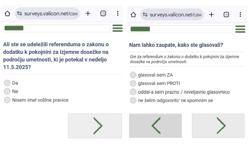 Valicon_referendum, Uredništvo