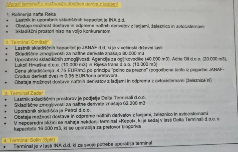 notranja revizija, Petrol, Crodux