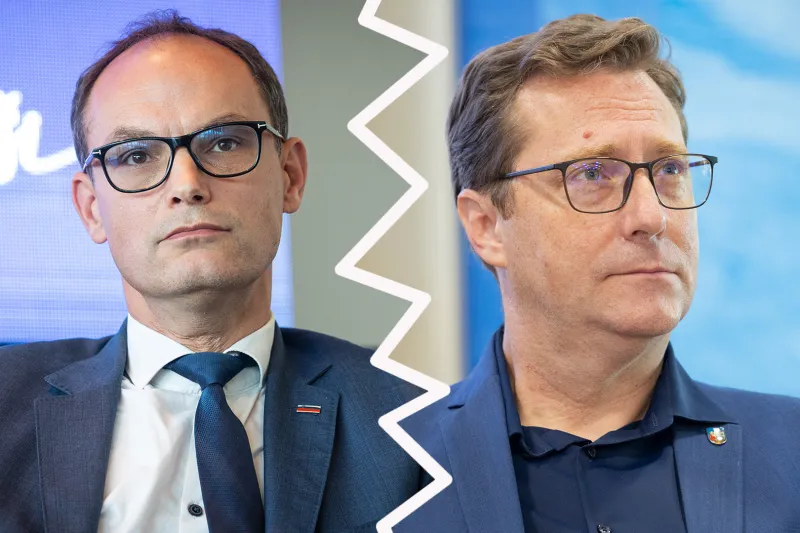 Anže Logar, Vladimir Prebilič, spor