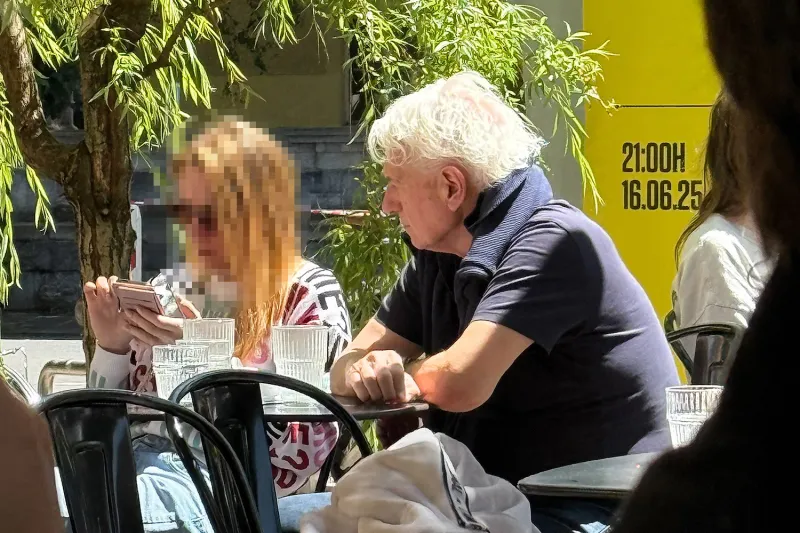 Bojan Zalar – v enem od ljubljanskih lokalov. Foto: Uredništvo