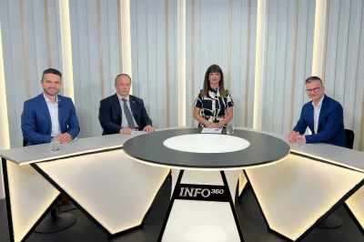 Tonin, Grims, Šarec, evropski poslanec