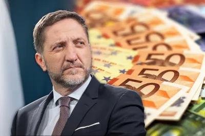 Finančni minister Klemen Boštjančič je pripravil sveženj davčnih sprememb, ki ne odpravljajo dejanske težave sistema normirancev. V SD pol leta od uveljavitve zakonodaje pripravljajo njene spremembe. Foto: STA in fotomontaža Info360.si