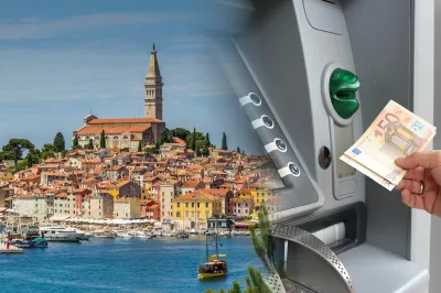 Previdno pri dviganju gotovine na hrvaških bankomatih. Provizije so lahko res visoke. 