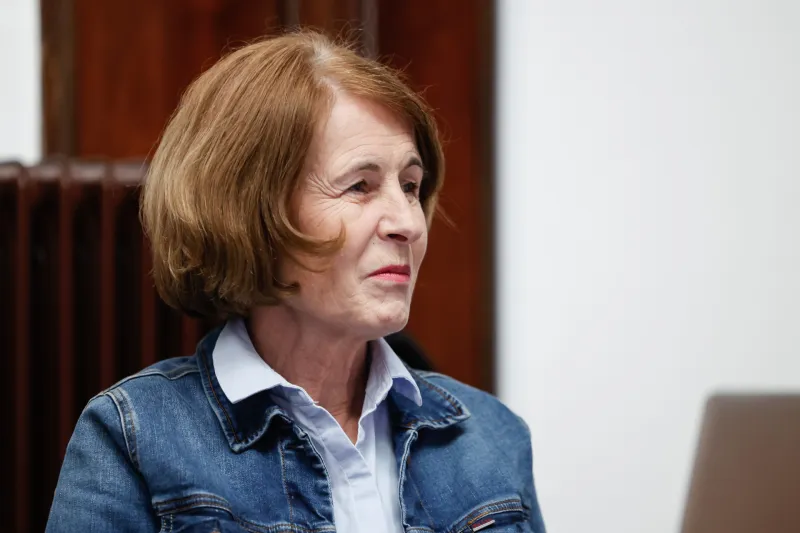 Specialistka psihiatrije Vesna Švab.