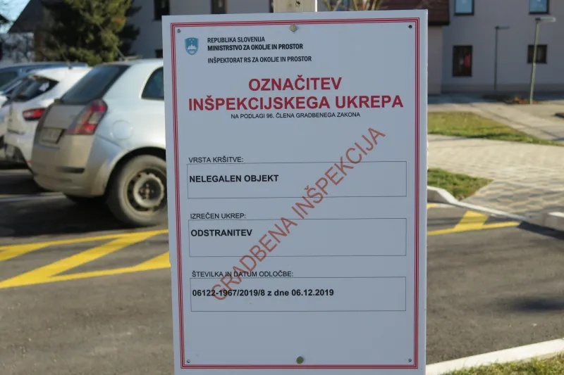 Cilj akcije je bil zaznati nepravilnosti še pred dokončanjem objektov.