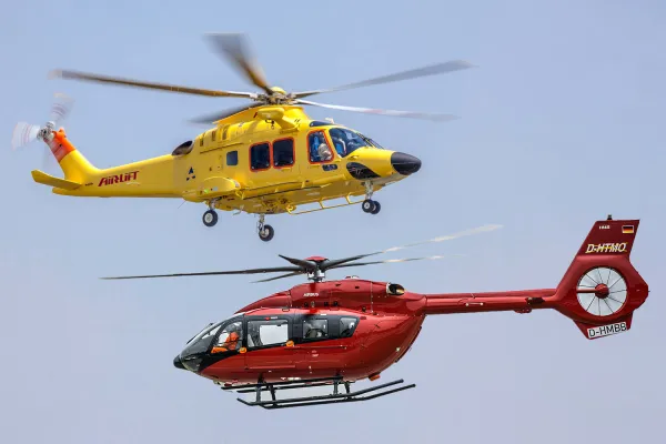 Helikopterja za reševanje