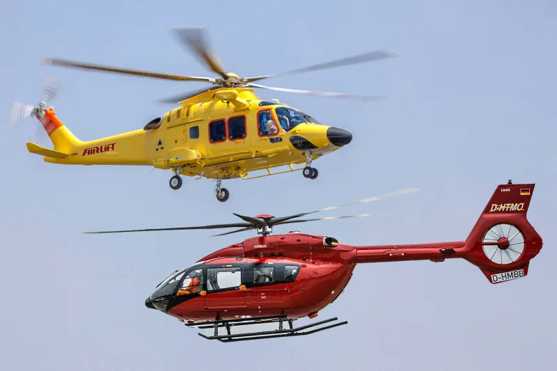 Helikopterja za reševanje