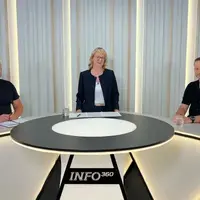 V SREDIŠČU: Tomaž Mrlak in Robert Sabol