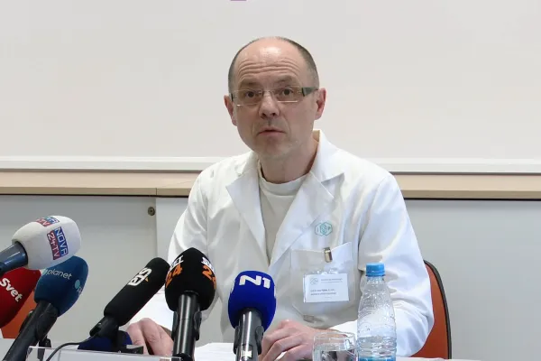Predstojnik Instituta za patologijo Jože Pižem.Foto: STA