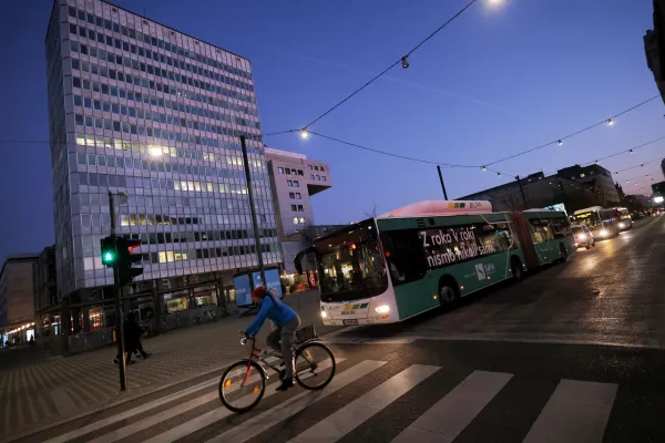 Odzvali so se tudi v Ljubljanskem potniškem prometu. Foto: STA