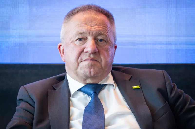 Ljubljana, Hotel Four Points by Sheraton.Jubilejni 20. Forum obrti in podjetnistva.Predsednik odbora za gospodarstvo strokovnega sveta SDS Zdravko Pocivalsek.