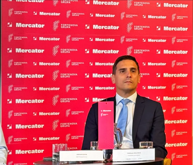 Tomislav Kramarić, predsednik poslovodstva Mercatorja. 