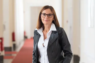 Nataša Avšič Bogovič, vodja poslanske skupine Gibanja Svoboda