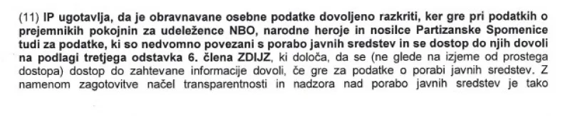 Odločitev IP