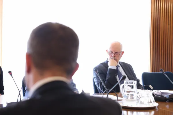 Miroslav Gregorič je bil v prekršku. Foto: Gibanje Svoboda