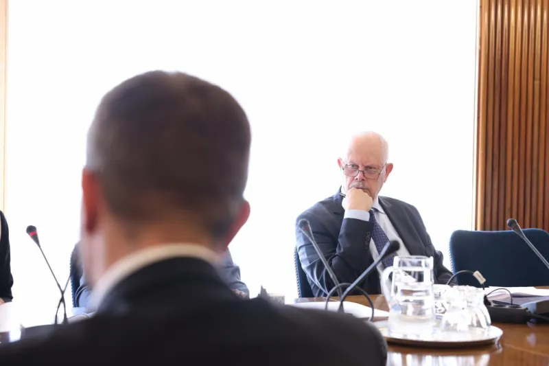 Miroslav Gregorič je bil v prekršku. Foto: Gibanje Svoboda
